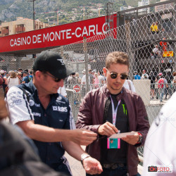 Jorge Lorenzo presente al GP di Monaco