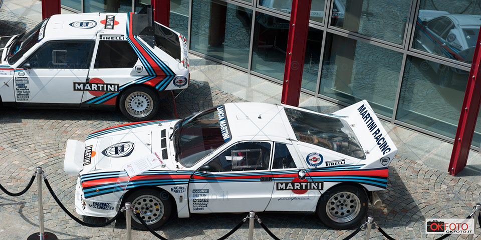 Lancia Martini Racing a ASA 2016