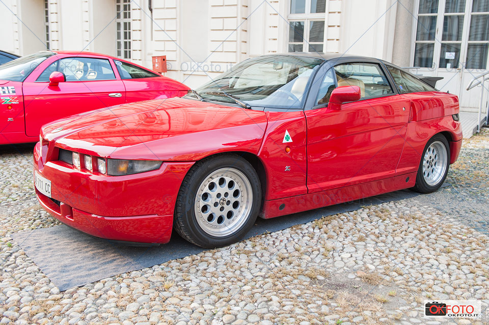 Cars and coffee al castello del Valentino