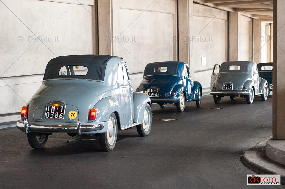 Ling80, le Topolino sulla rampa elicoidale