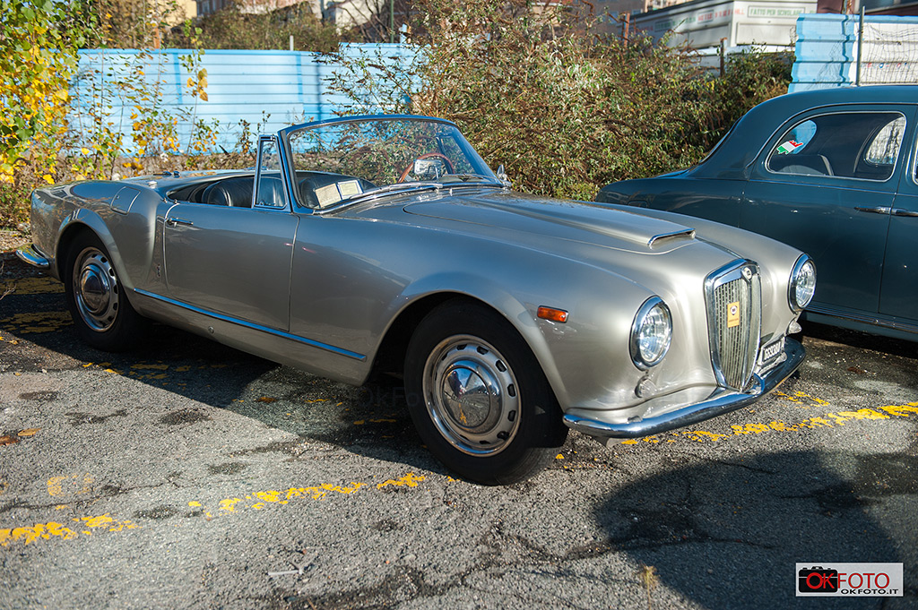 Lancia 110 anni: una B24 davanti alla storica sede