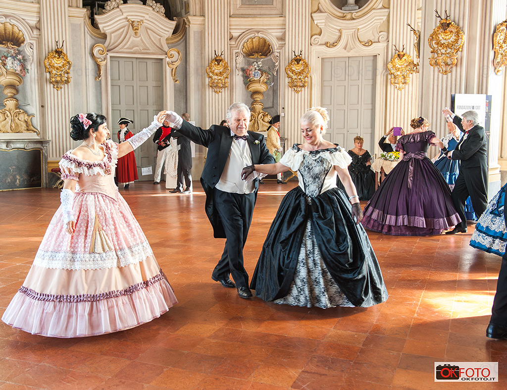 istantanee di vita di corte alla palazzina di Stupinigi