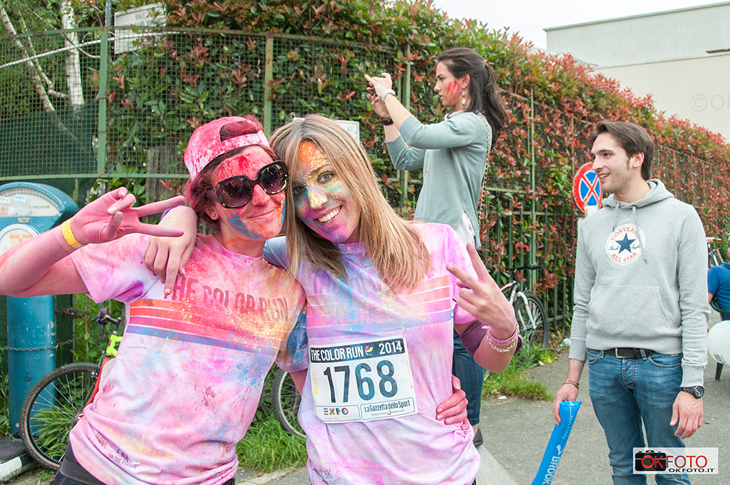 sorrisi a the color run Torino 2017