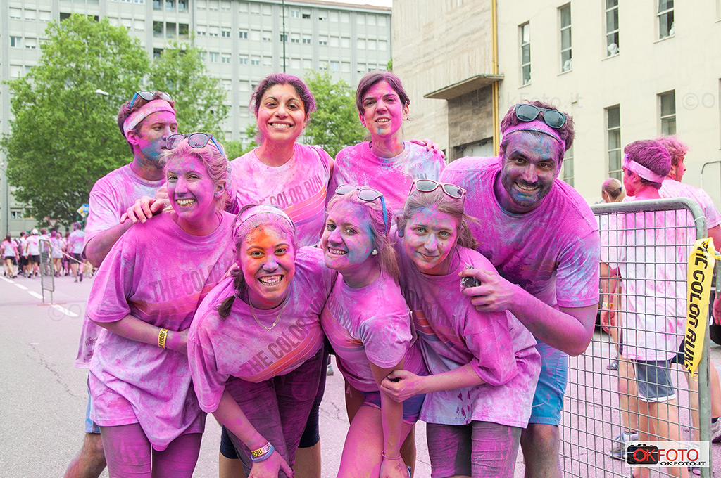 una corsa in rosa a Torino