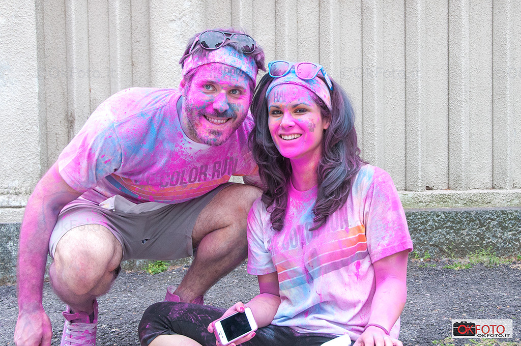 innamorati a the color run