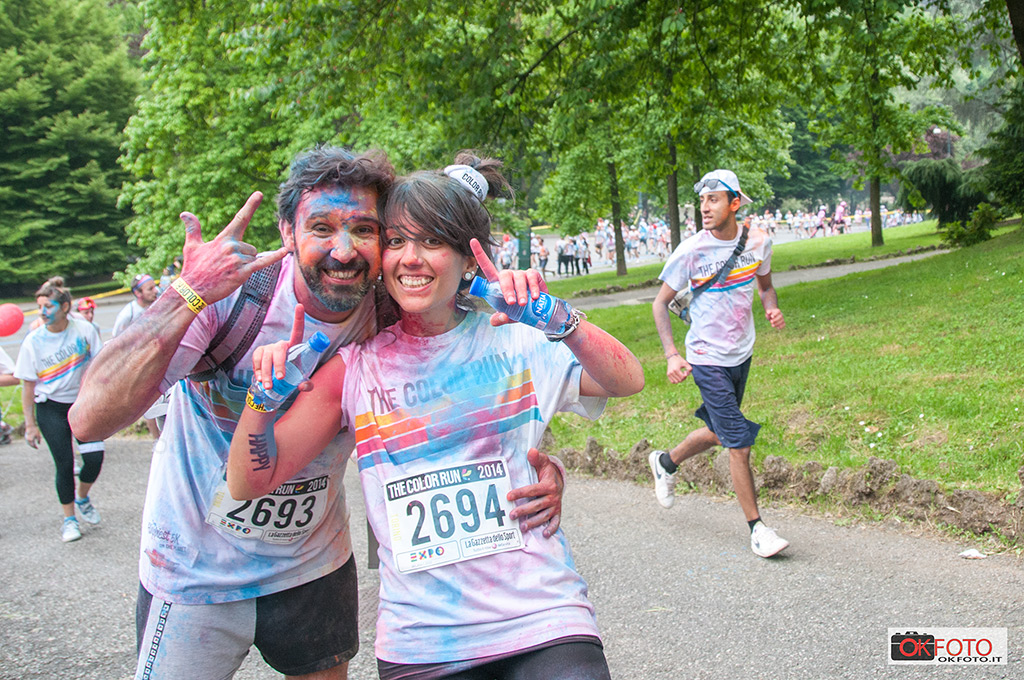 the color run torino 2017 si corre il 10 settembre