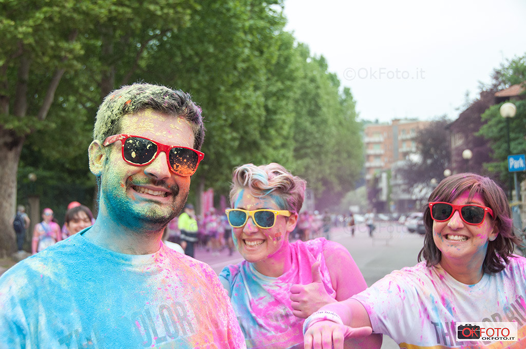 the color run a Torino