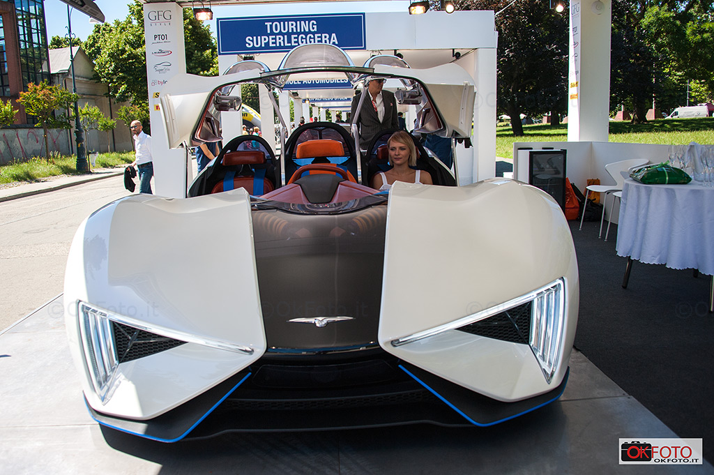 GFG style al Salone dell'auto di Torino