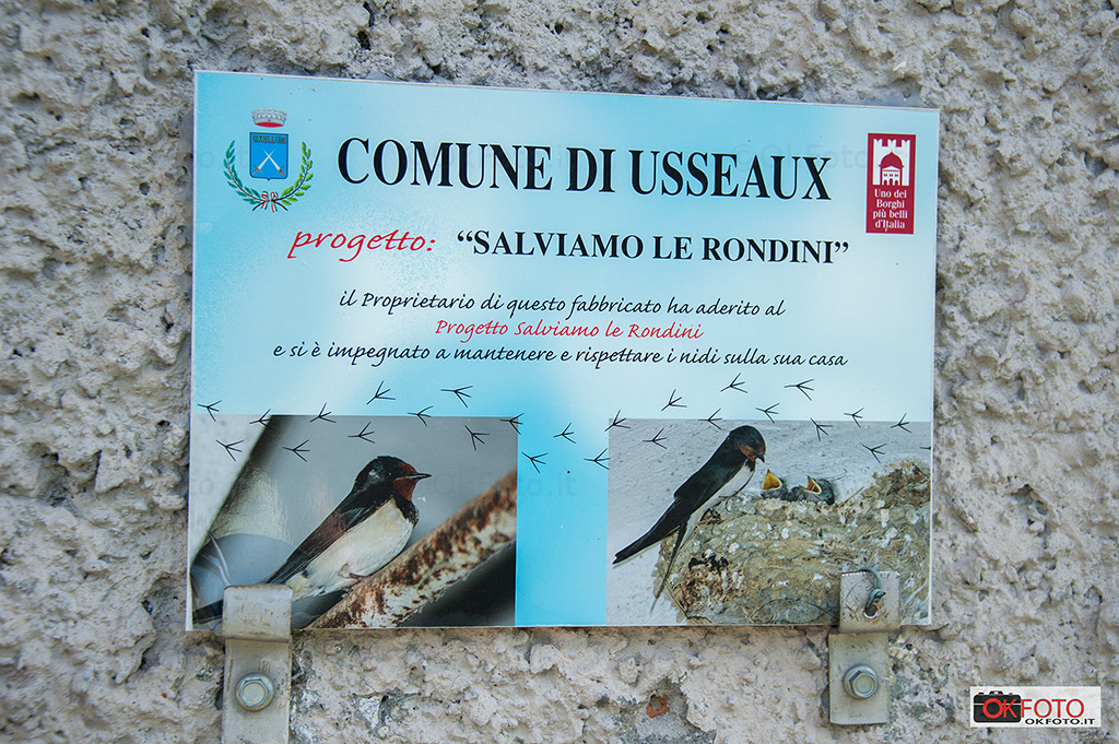 Usseaux: salviamo le rondini