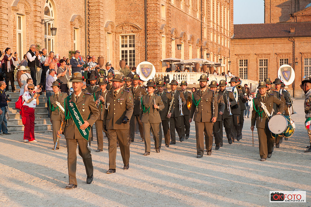 Tattoo da re alla reggia di Venaria