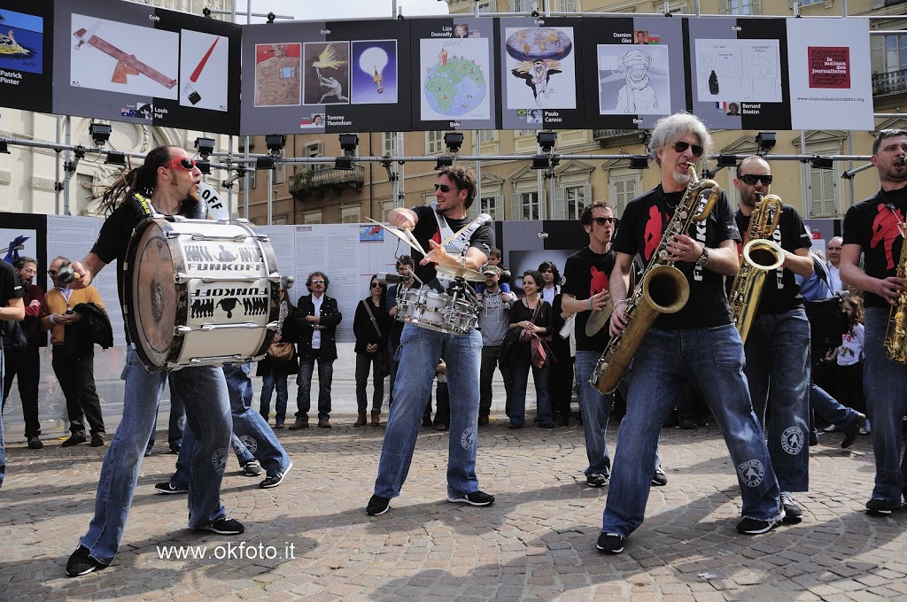 Funk Off: street music al Torino Jazz Festival