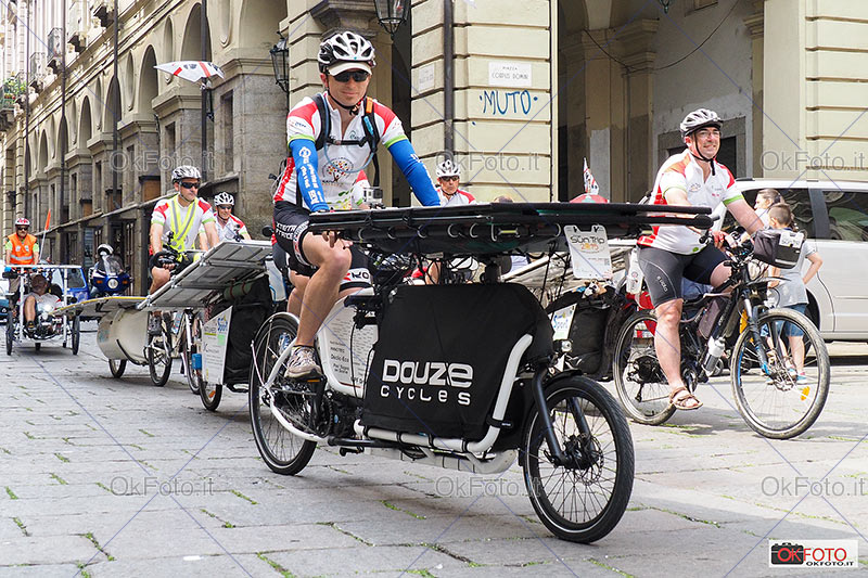 Sun Trip 2015: 7.000 km in viaggio su bici ad energia solare