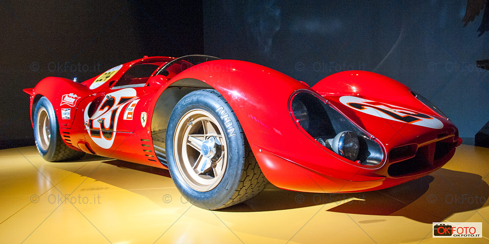 Ferrari 330 P4, un mito in mostra al Museo dell’auto di Torino