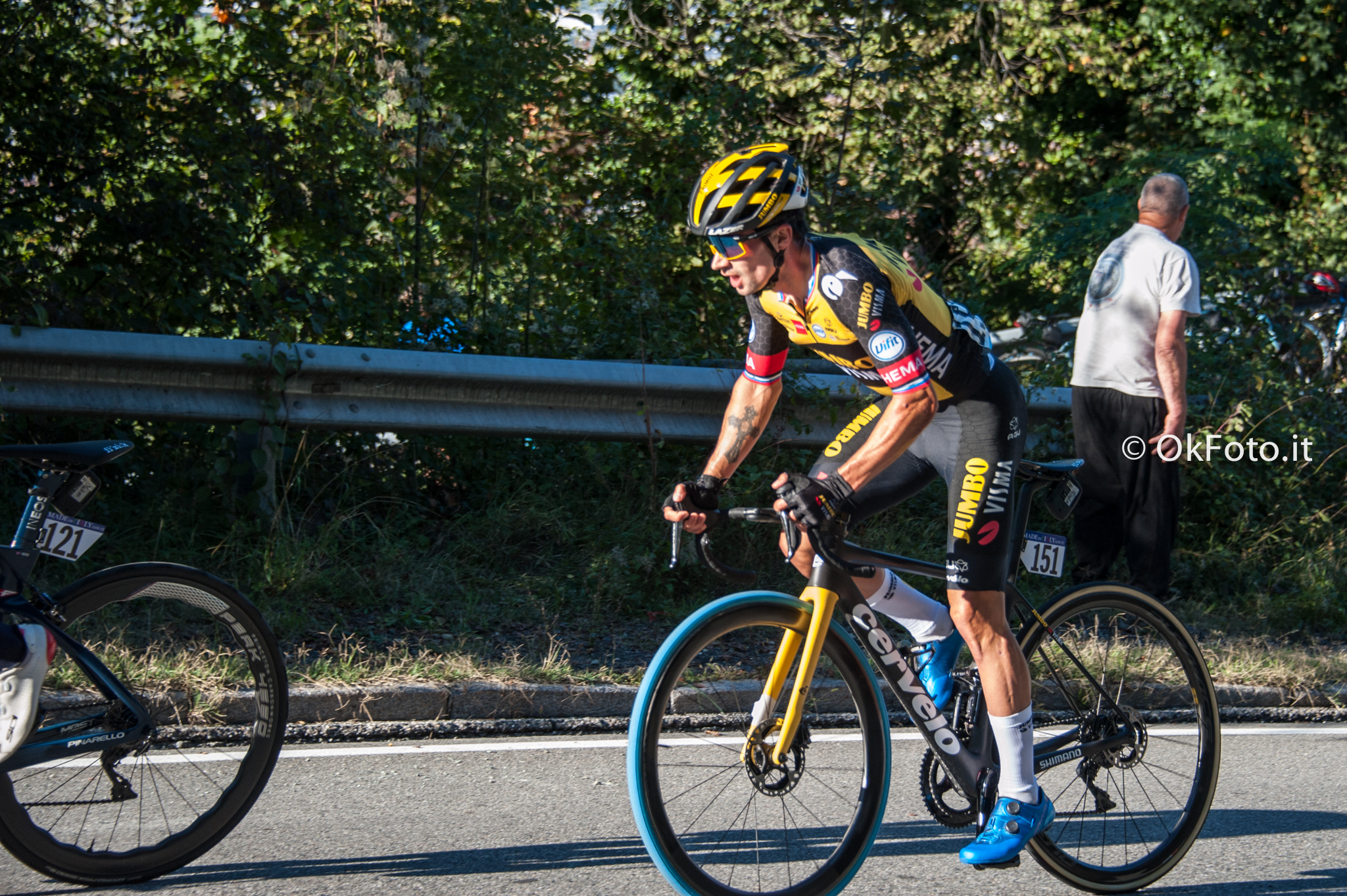 Ciclismo: Roglic vince la Milano-Torino 2021